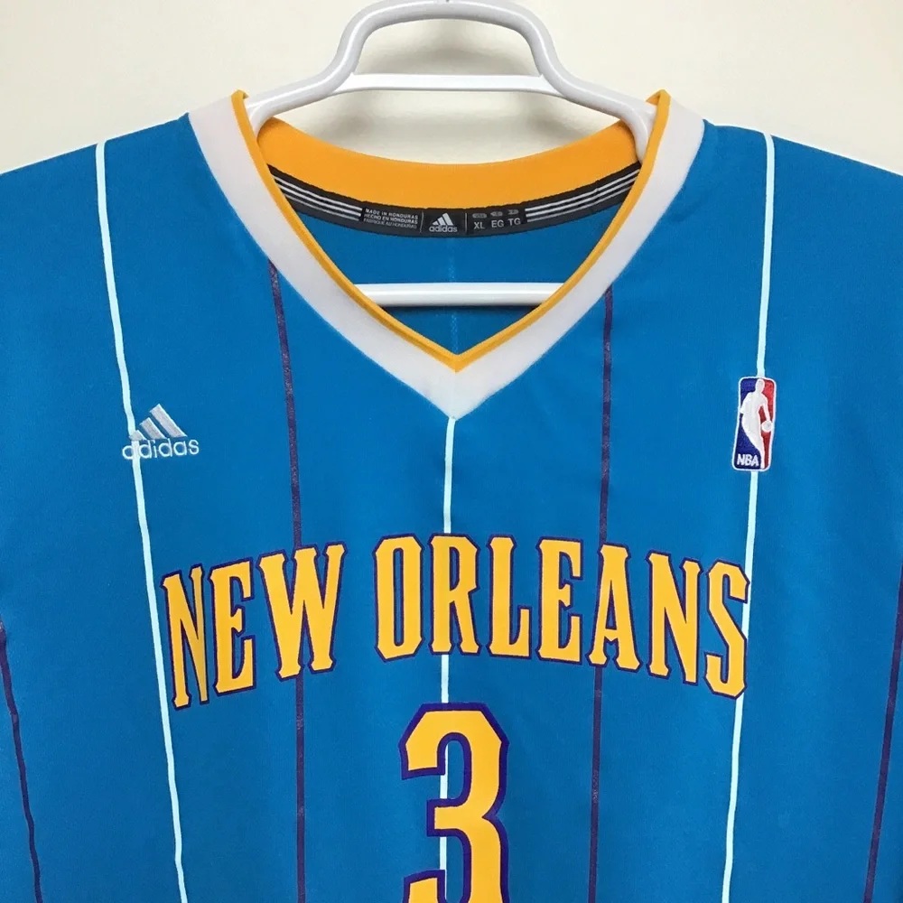 Adidas Chris Paul New Orleans Hornets basketball jersey XL
